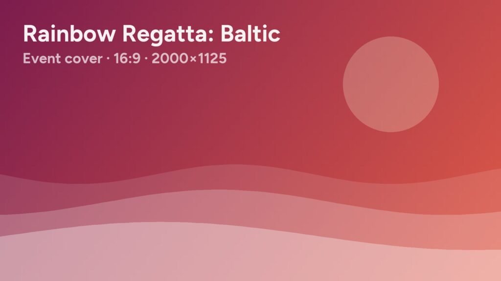 Placeholder cover image for Rainbow Regatta: Baltic