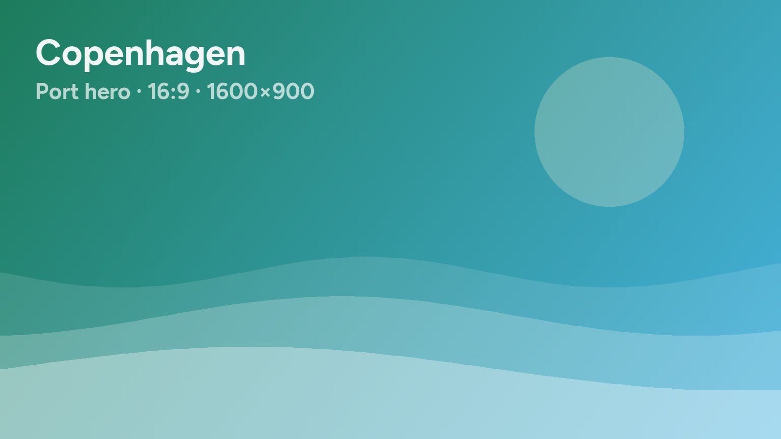 Placeholder image for the port of Copenhagen