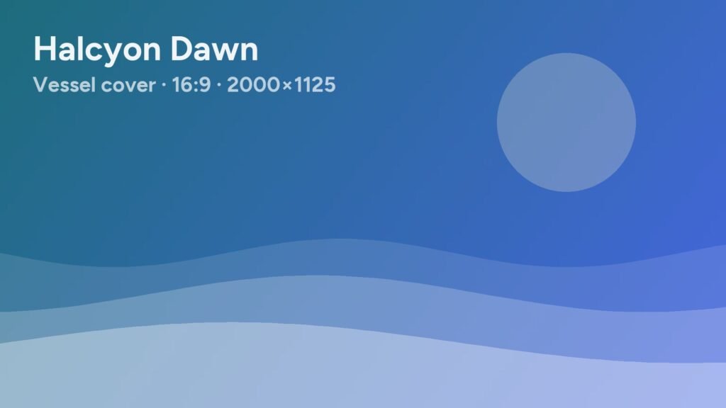 Placeholder cover image of Halcyon Dawn